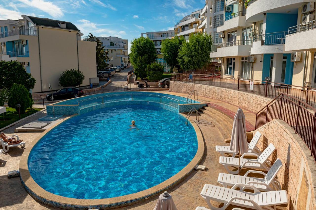 Menada Sunset Kosharitsa Apartments المظهر الخارجي الصورة