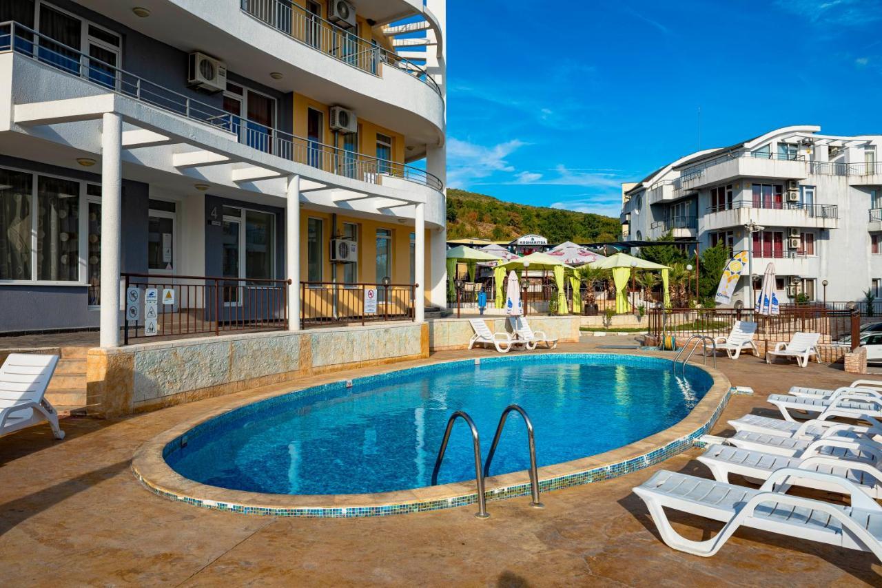 Menada Sunset Kosharitsa Apartments المظهر الخارجي الصورة