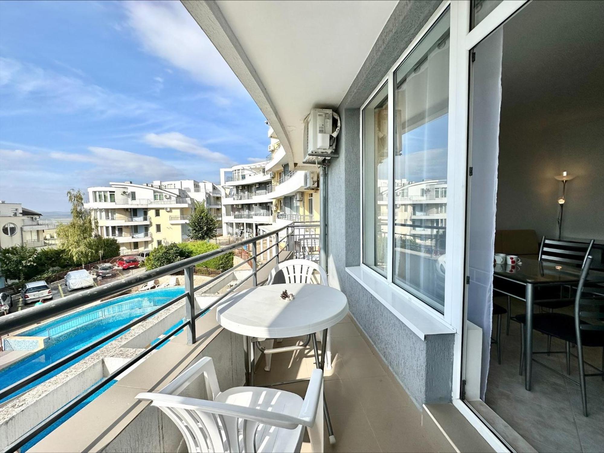 Menada Sunset Kosharitsa Apartments المظهر الخارجي الصورة